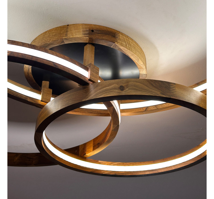 Стельова LED-люстра Lightness4